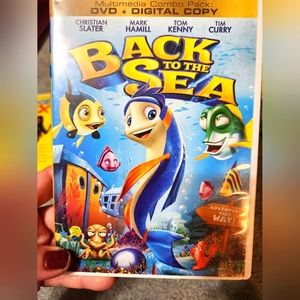 Back to the sea dvd